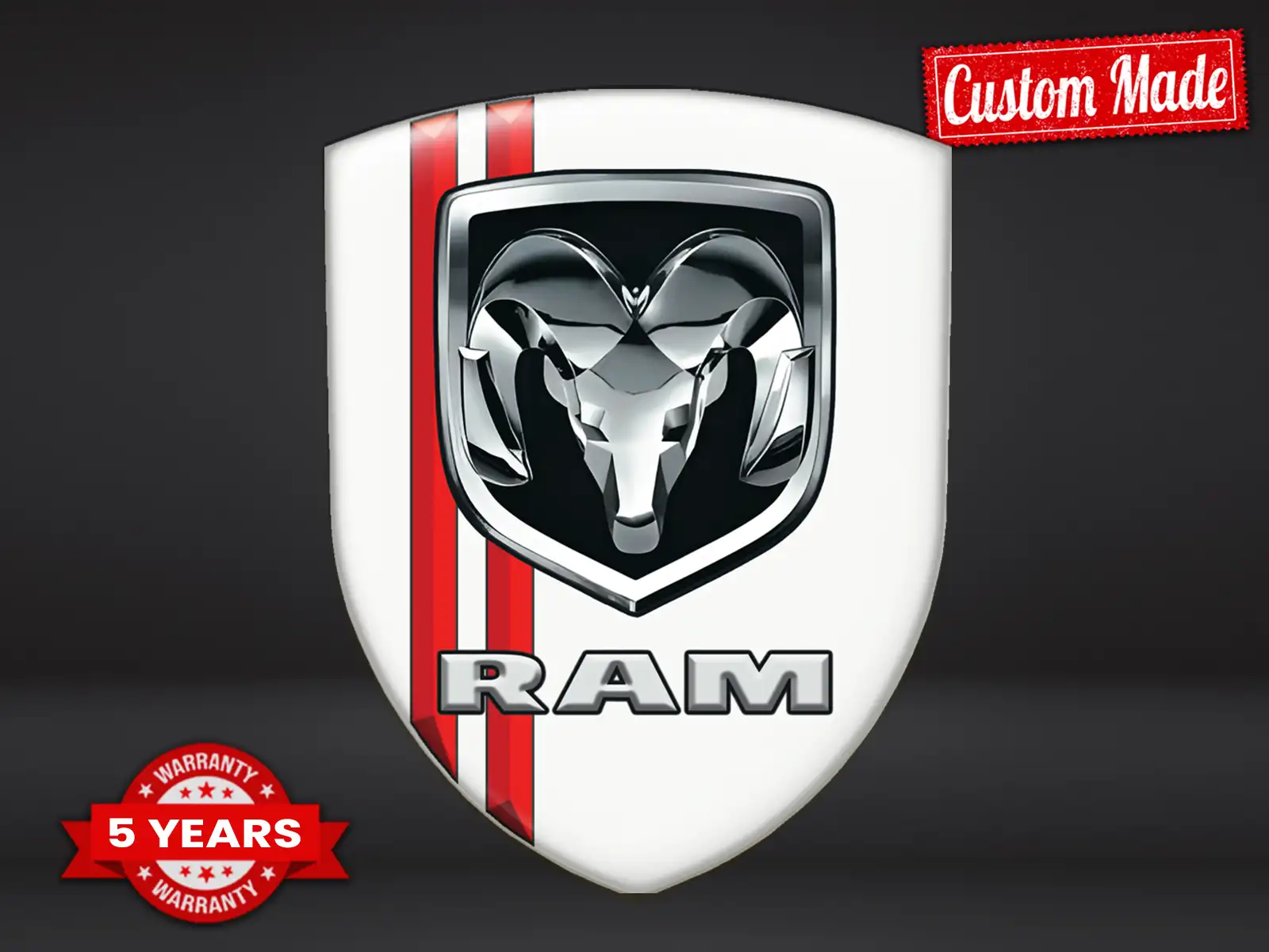 Dodge Fenêtre Auto Sur Mesure Résistante Limité Universel